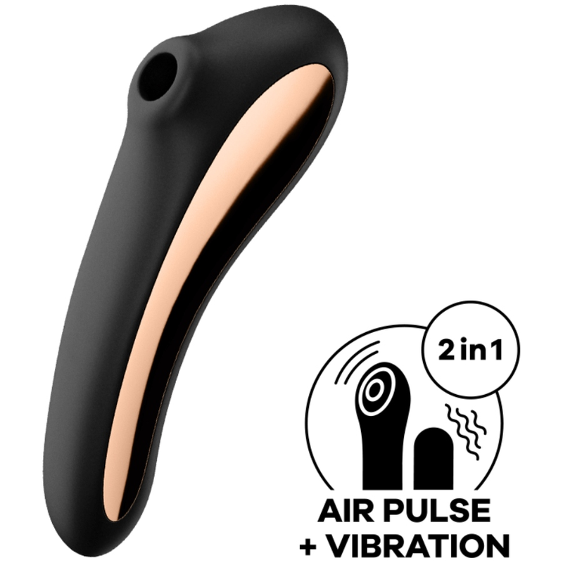 SATISFYER - STIMULATEUR CLITORIDIEN DUAL KISS
