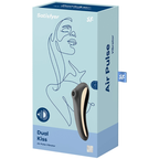 SATISFYER - STIMULATEUR CLITORIDIEN DUAL KISS