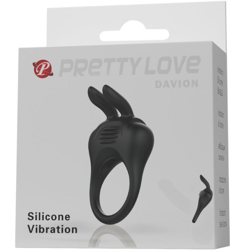 PRETTY LOVE - VIBRATIONS RING DAVION RABBIT