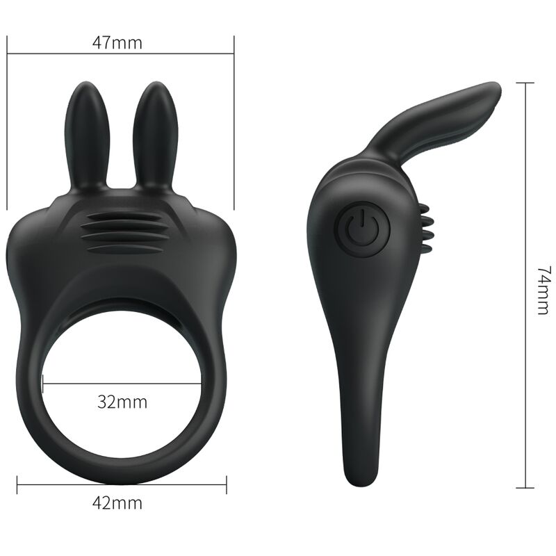 PRETTY LOVE - VIBRATIONS RING DAVION RABBIT