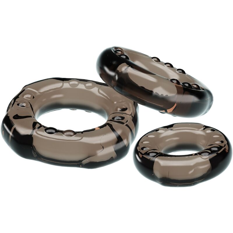 BAILE - COCK RINGS YVONNE ENSEMBLE 3 PENISRINGE