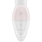 SATISFYER - SUPERNOVA AIR PULSE STIMULATEUR ET VIBRATION BLANC