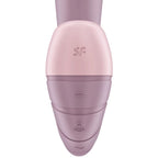 SATISFYER - SUPERNOVA AIR PULSE STIMULATEUR ET VIBRATION BLANC