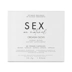 BIJOUX - COMPLÉMENT ALIMENTAIRE ORGASM GLOW 60 CAPSULES