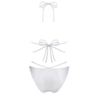 OBSESSIVE - BIKINI BLANCOSSA BLANC S