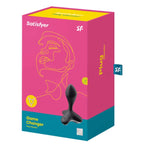 SATISFYER - VIBRATEUR  PLUG GAME CHANGER ROSE