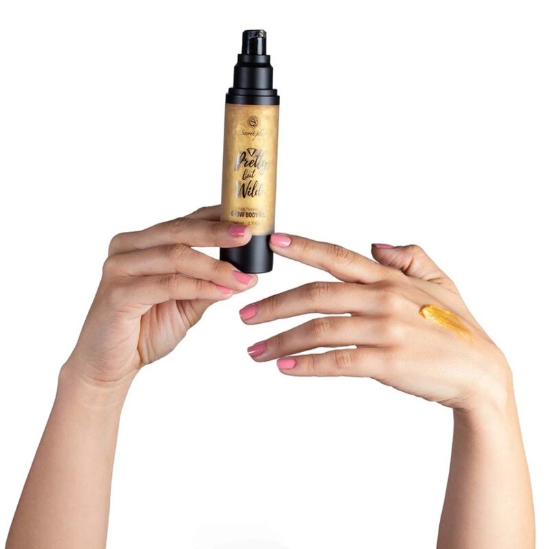 SECRETPLAY - PRETTY BUT WILD GLOW KÖRPERÖL 50 ML