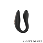 ANNE'S DESIRE - DUAL PLEASURE TECNOLOG A WATCHME NOIR