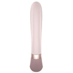SATISFYER - APPLICATION HEAT WAVE VIBRATOR ROSE