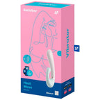 SATISFYER - APPLICATION HEAT WAVE VIBRATOR ROSE