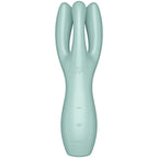 SATISFYER - VIBRATEUR THREESOME 3 ROSE