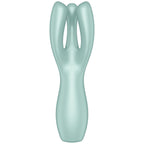 SATISFYER - VIBRATEUR THREESOME 3 ROSE