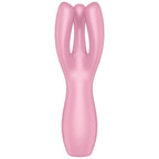 SATISFYER - VIBRATEUR THREESOME 3 ROSE