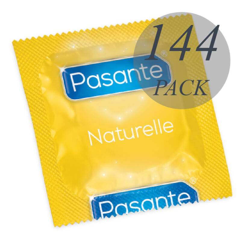 PASANTE - KONDOME NATURELLE BEUTEL 144 STÜCK