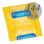 PASANTE - KONDOME NATURELLE BEUTEL 144 STÜCK