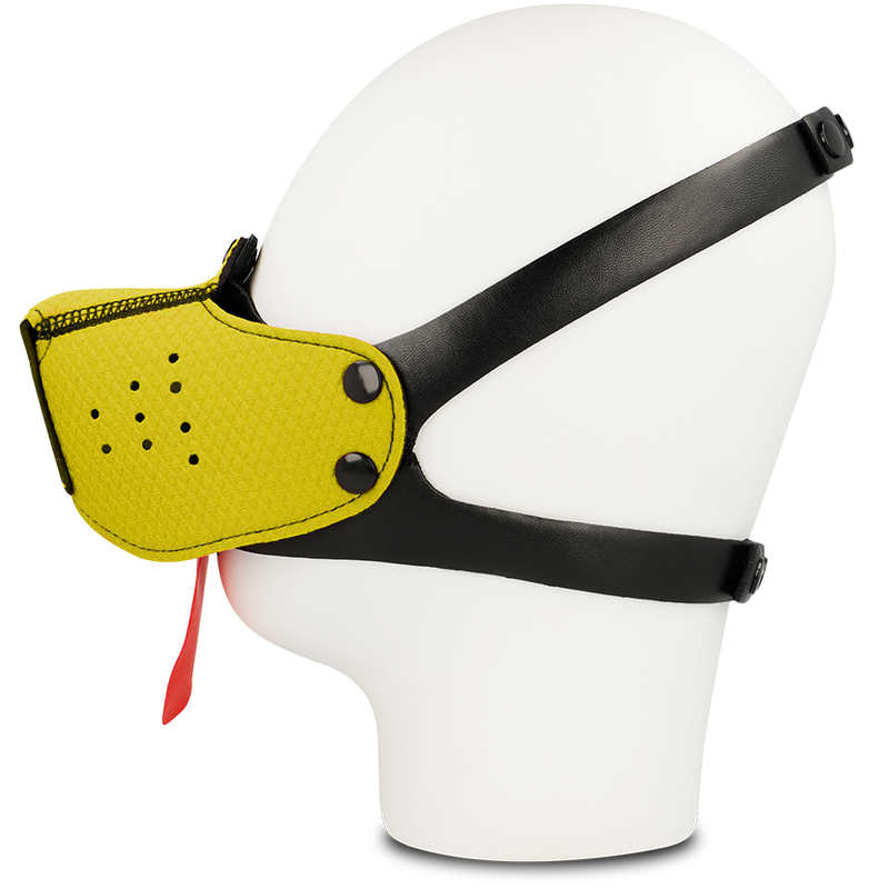 HUNDESCHNAUZE OHMAMA FETISCH - GELB