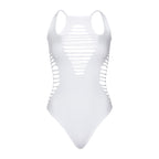 LEG AVENUE - BODY STRING RACERBACK NOIR