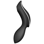 SATISFYER - VIBRATEUR CURVY TRINITY 2 AIR PULSE NOIR