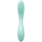 SATISFYER - VIBRATEUR SPOT G RRROLLING PLEASURE VERT