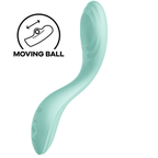 SATISFYER - VIBRATEUR SPOT G RRROLLING PLEASURE VERT
