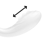 SATISFYER - VIBRATEUR SPOT G RRROLLING PLEASURE VERT