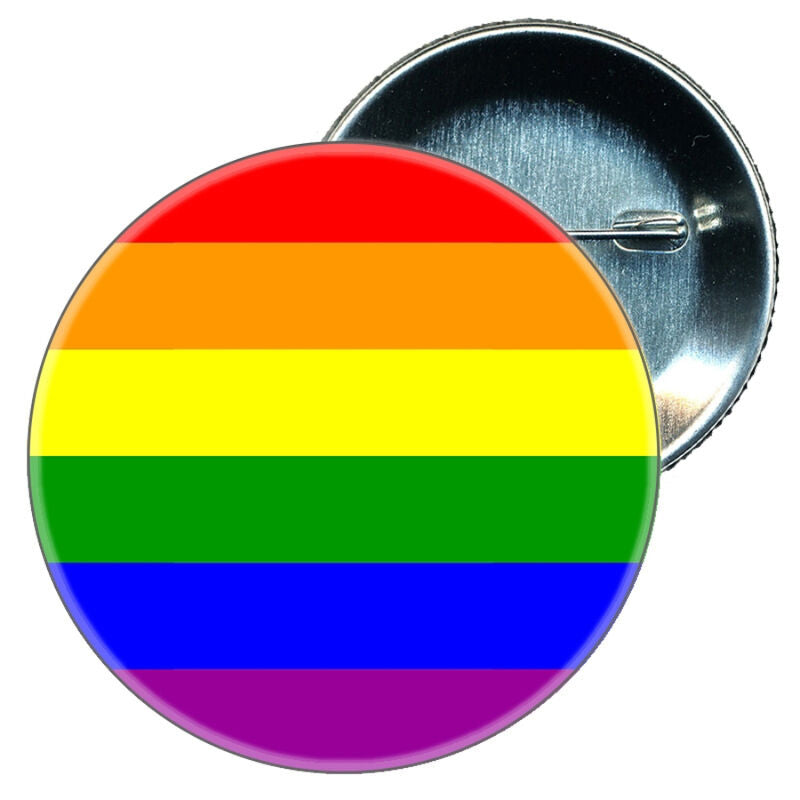 PRIDE - LGBT-FLAGGENNADEL