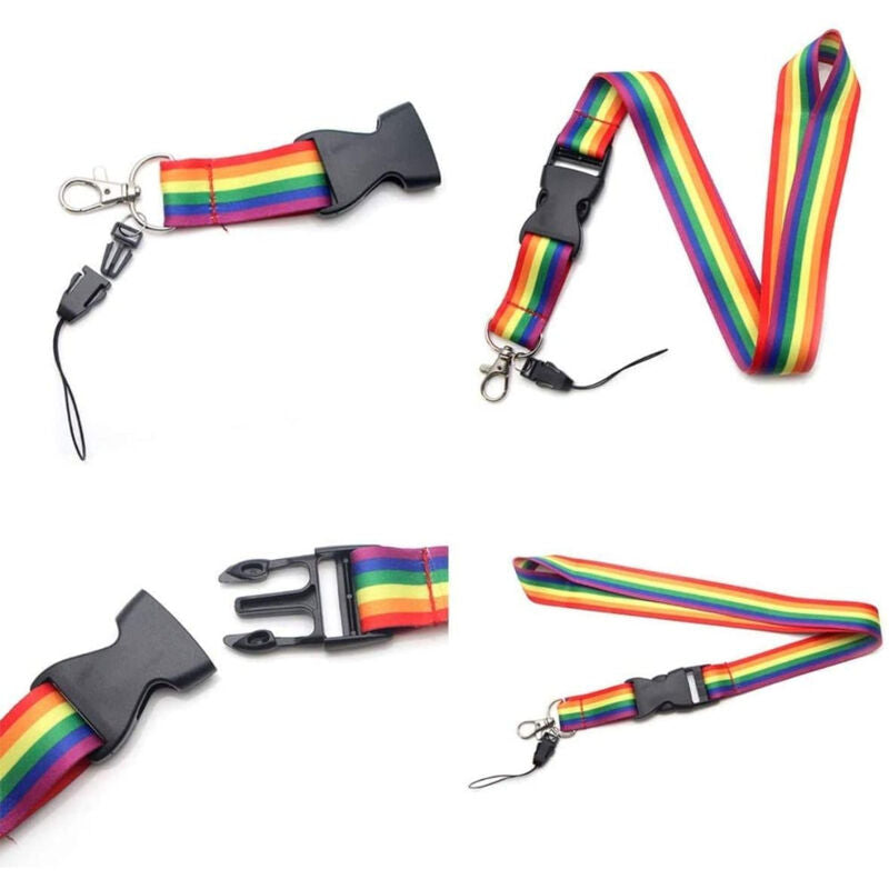 PRIDE - LGBT-FLAGGE AUF HOHER SEE