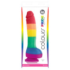PRIDE - DILDO LGBT FLAGGE 19 CM