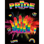 PRIDE - LGBT-FLAGGE STECKER TWINK 8,5 CM