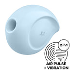 SATISFYER - STIMULATEUR ET VIBRATEUR D'IMPULSIONS D'AIR SUGAR RUSH ROSE