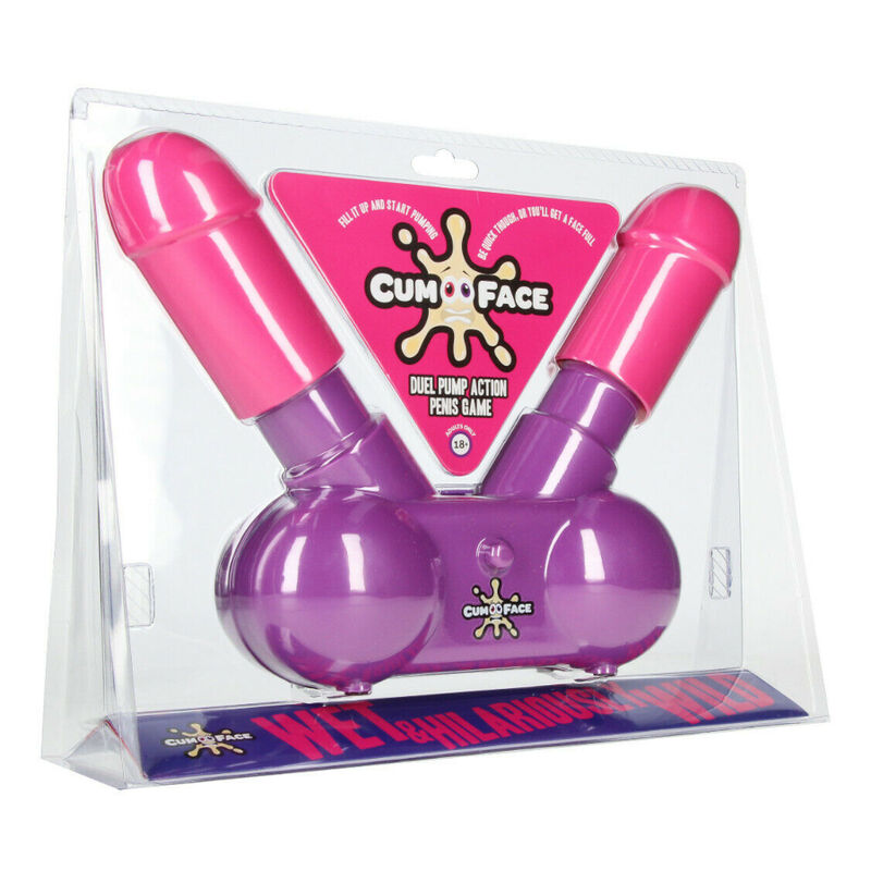SPIEL MIT MIR – CUM FACE PARTY GAME