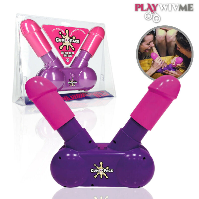SPIEL MIT MIR – CUM FACE PARTY GAME