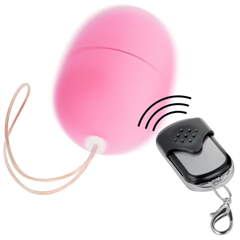 ONLINE - VIBRIERENDES EI FERNGESTEUERT S ROSA
