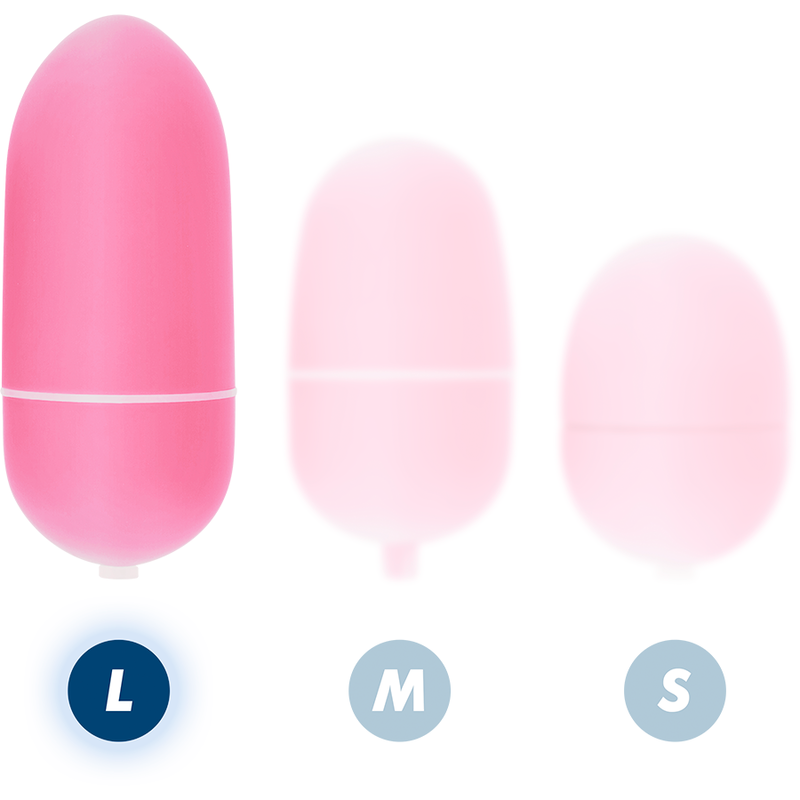 ONLINE - VIBRIERENDES EI FERNGESTEUERT L ROSA