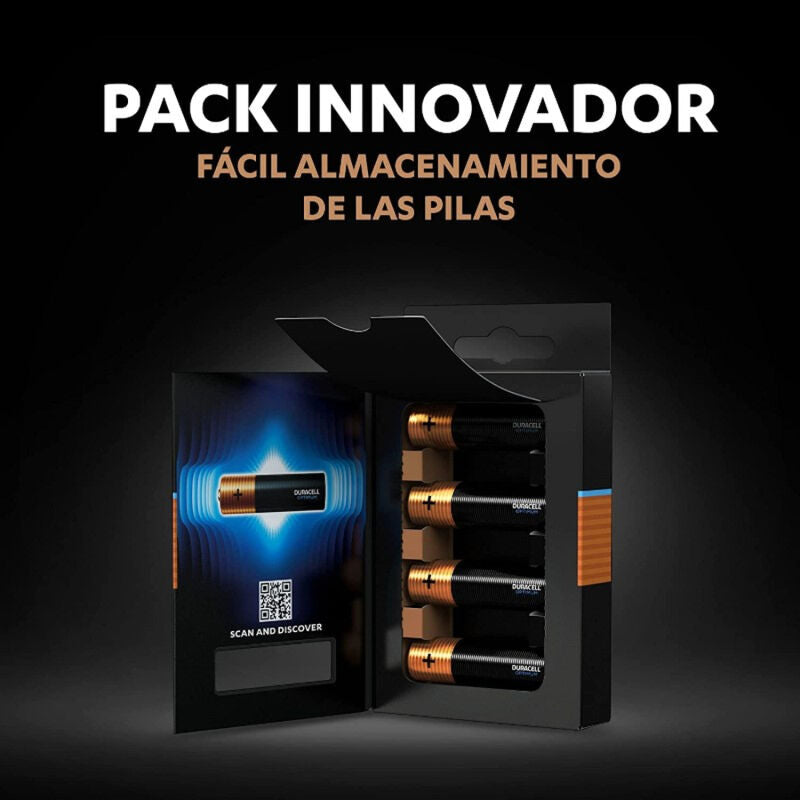 DURACELL - ALKALINE-BATTERIE OPTIMUM 200 AA LR6 4 ST.