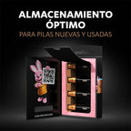 DURACELL - ALKALINE-BATTERIE OPTIMUM 200 AAA LR03 4 STÜCK