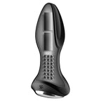 SATISFYER - APPLICATION DE PLUG VIBRANT ROTATOR PLUG 2+ NOIR