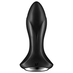 SATISFYER - ROTATOR PLUG 1+ APPLICATION VIBRANTE ROUGE