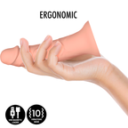 MYTHOLOGIE - ASHER ORIGINAL DILDO S - VIBRATOR KOMPATIBEL MIT DER WATCHME DRAHTLOSEN TECHNOLOGIE