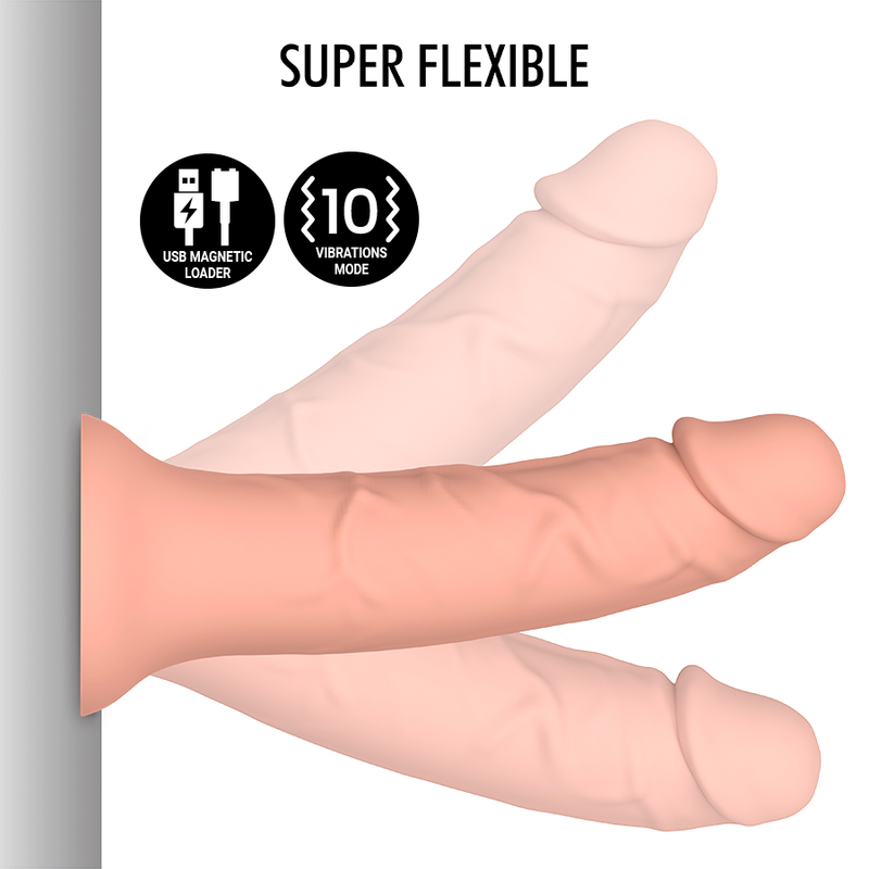 MYTHOLOGIE - ASHER ORIGINAL DILDO S - VIBRATOR KOMPATIBEL MIT DER WATCHME DRAHTLOSEN TECHNOLOGIE