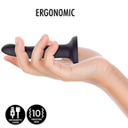 MYTHOLOGY DUMAN MYSTIC DILDO S - VIBRATEUR WATCHME TECHNOLOGIE SANS FIL COMPATIBLE