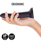 MYTHOLOGY - DUMAN MYSTIC DILDO M - VIBRATEUR COMPATIBLE AVEC LA TECHNOLOGIE SANS FIL WATCHME