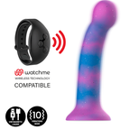 MYTHOLOGY - DION GALACTIC DILDO S - VIBRATEUR WATCHME TECHNOLOGIE SANS FIL COMPATIBLE
