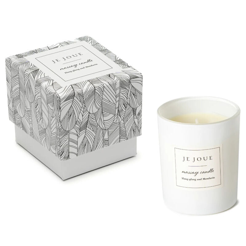 JE JOUE - LUXURIÖSE MASSAGEKERZE YLANG YLANG & MANDARINE