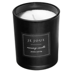 JE JOUE - BOUGIE DE MASSAGE LUXE JASMIN & LILY
