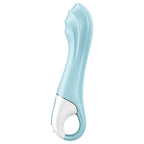 SATISFYER - AIR PUMP VIBRATOR 5+ APP GONFLABLE G-SPOT VIBRATOR BLEU