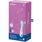 SATISFYER - AIR PUMP VIBRATOR 5+ APP GONFLABLE G-SPOT VIBRATOR BLEU