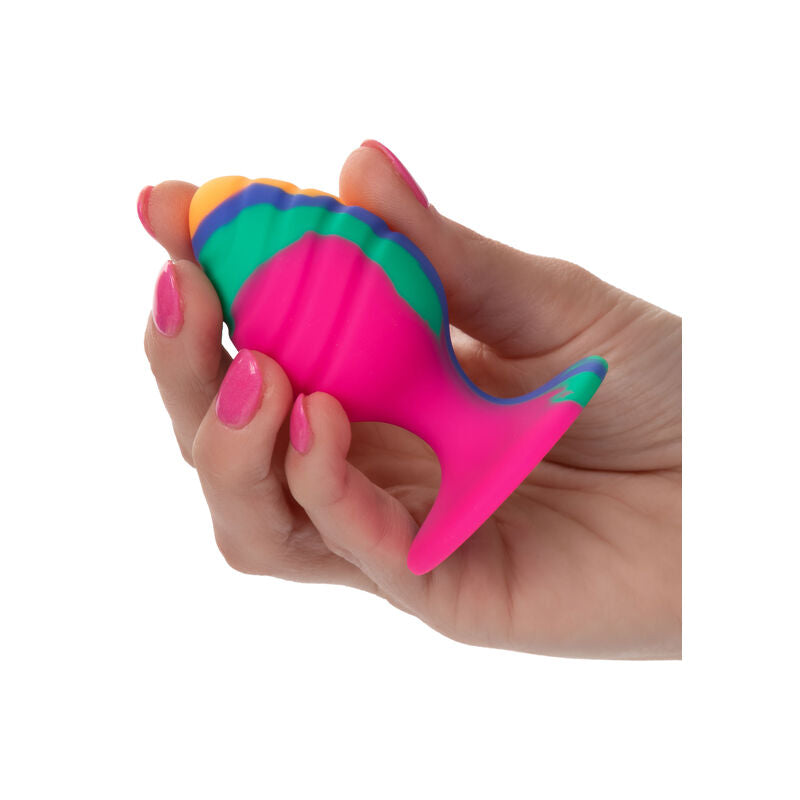 CALEXOTICS - ANALPLUG CHEEKY MEDIUM SWIRL