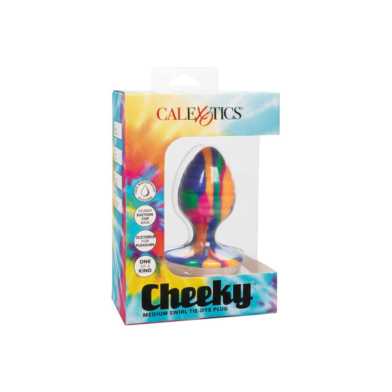 CALEXOTICS - ANALPLUG CHEEKY MEDIUM SWIRL