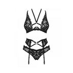 OBSESSIVE - ALESSYA ENSEMBLE TROIS PIÈCES XS/S